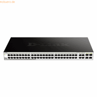 D-Link DGS-1210-52 48-Port Gigabit 4-Port SFP Switch