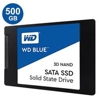 wd Blue 3D NAND SATA SSD 500GB 500Go 2.5" Série ATA III