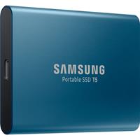 SSD T5 500GB blauw