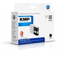 kmp Tinte ersetzt Epson 79XL, T7901 Kompatibel Schwarz E220BX 1628,4001