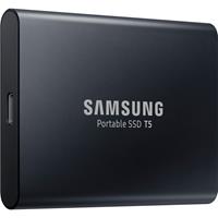 Samsung T5 1TB USB 3.1 Gen 2 (10Gbps, Type-C) External Solid State Drive (Portable SSD) Deep Black (MU-PA1T0