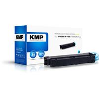 KMP Toner vervangt Kyocera TK-5150C Compatibel Cyaan 10000 bladzijden K-T74C