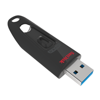 Sandisk Cruzer Ultra 256GB, USB 3.0, 100MB/s - 