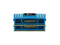 Corsair 2x8GB, DDR3, PC12800, CL10, Vengeance (blauw)