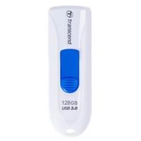 Transcend JetFlash 790 USB-stick 128 GB USB 3.2 Gen 2 (USB 3.1) Wit, Blauw TS128GJF790W