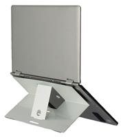 r-gotools R-Go Tools R-Go Riser Attachable laptopstandaard zilver