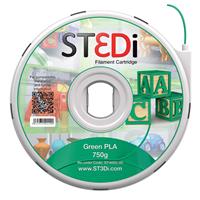 St3di cartridge pla 750g groen voor st3di printer