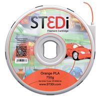 St3di cartridge pla 750g oranje voor st3di printer