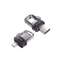 SanDisk USB-Stick Ultra Dual Drive m3.0, USB 3.0, 32 GB, Lesen: 150 MB/s