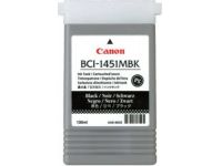canon BCI-1451MBK inkt cartridge mat zwart (origineel)