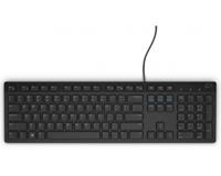 Dell KB216 Multimedia FR Tastatur in schwarz