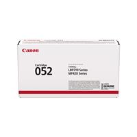 Canon 052 toner cartridge zwart (origineel)