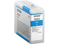 Epson Tintenpatrone cyan T 850 80 ml T 8502