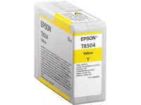 Epson Tintenpatrone yellow T 850 80 ml T 8504