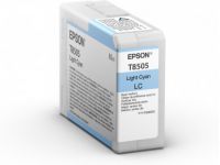 epson T8505 inkt cartridge licht cyaan (origineel)