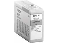 Epson Tintenpatrone light black T 850 80 ml T 8507