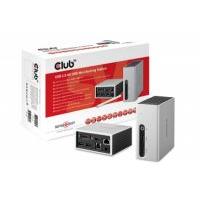 Club3D USB Adapter Aluminium