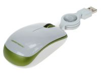 conceptronic CLLMMICROGR Optical Micro Mouse Green - 