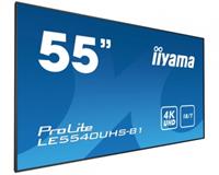 Iiyama Digital Signage ProLite LE5540UHS-B1 LED-Display 138,68 cm (54,6") schwarzmatt