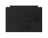 Microsoft Surface Pro Type Cover with Fingerprint ID - tastatur - med trackpad accelerometer - Engelsk International - Tastaturen - Schwarz