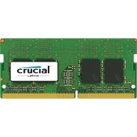 Crucial 16GB DDR4 2666 MT/s SODIMM 260pin DR x8 unbuffered