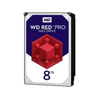 Western Digital WD8003FFBX Harde schijf (3.5 inch) 8 TB Redâ"¢ Pro Bulk SATA III