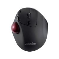 Perixx PERIMICE-717 D Draadloze trackball Ergonomisch, GeÃ¯ntegreerde trackball