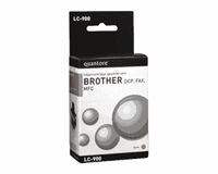 Inktcartridge Quantore alternatief tbv Brother LC-900 blauw