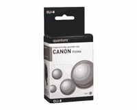 Inktcartridge Quantore alternatief tbv Canon CLI-8 blauw chip