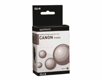 Inktcartridge Quantore alternatief tbv Canon CLI-8 rood chip