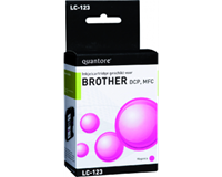 quantore Inktcartridge  Brother LC-123 rood