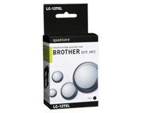 quantore Inktcartridge  Brother LC-127XL zwart