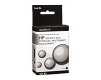 quantore Inktcartridge  HP CB684EE 364XL zwart