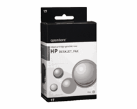 quantore Inktcartridge  HP C6625D 17 kleur