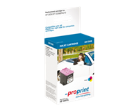 quantore Inktcartridge  HP CB336EE CB338EE 350XL 351XL