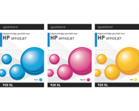quantore Inktcartridge  HP C2P43AE 950XL+951XL zwart + 3 kleuren