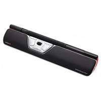 Contourdesign Contour Design RollerMouse Red USB Laser 2400DPI Ambidextrous Zwart, Rood, Wit muis
