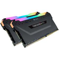 corsair PC-Arbeitsspeicher Kit Vengeance RGB PRO 16GB 2 x 8GB DDR4-RAM 3000MHz