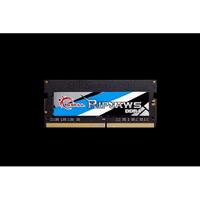 F4-3200C18S-8GRS G.Skill Ripjaws DDR4 SO-DIMM - 8 GB - 1 x 8 GB - DDR4 - 3200 MHz - 260-pin SO-DIMM