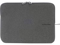 Tucano Notebook Hülle Second Skin Sleeve MELANGE 13-14 Passend für maximal: 35,6cm (14 ) Schwarz