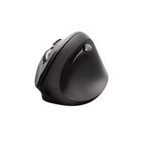 hama muis Verticale, ergonomische draadloze muis EMW-500 zwart