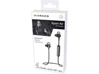 vivanco SPORT AIR FITNESS Bluetooth Sport In Ear Stereo-Headset Schweißresistent Schwarz