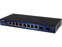 Allnet ALL-SG8210PM Netwerk switch RJ45/SFP 8 poorten 1.000 Mbit/s PoE-functie