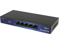 allnet Netzwerk Switch 5 Port 1.000MBit/s PoE-Funktion