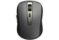 Rapoo MT350 Wireless Optical Mouse Black