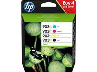HP 903XL Multipack zwart en kleur