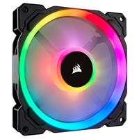 Corsair Casefan LL140 RGB 140mm Dual Light Loop RGB LED PWM Fan, Single Pack