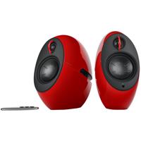 Lautsprecher EDIFIER Luna E25 Design Sound Musik Bluetooth AUX Klang rot