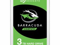 Seagate BARRACUDA 3TB SATA3TB, 8.89 cm ( 3.5 ) HDD, SATA 6 Gbit/s, 25