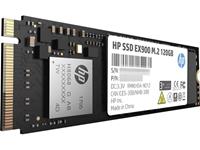 SATA M.2 SSD 2280 harde schijf 120 GB HP EX900 Retail 2YY42AA#ABB PCIe 3.0 x4